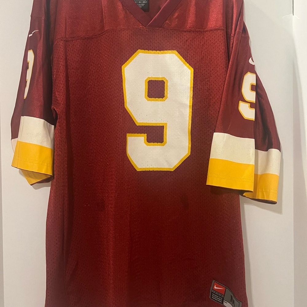 Nike Redskins‎ Customed made #9 Jersey size Medium